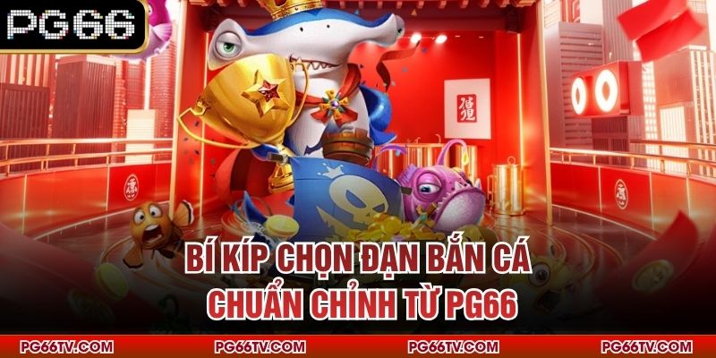 Bí kíp chọn đạn bắn cá chuẩn chỉnh từ PG66